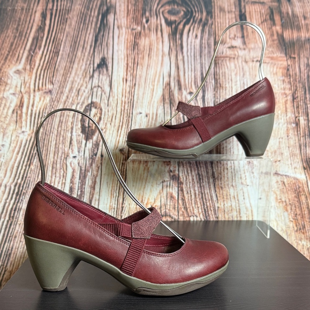 Merrell Evera Leather Pumps Womens Sz 7.5